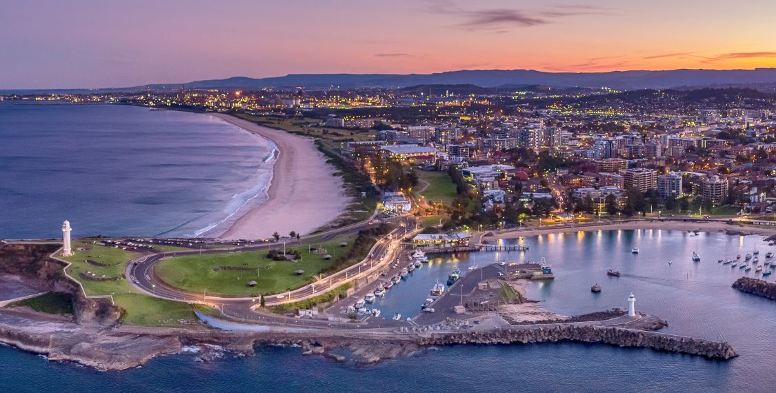 Sydney to Wollongong Flights